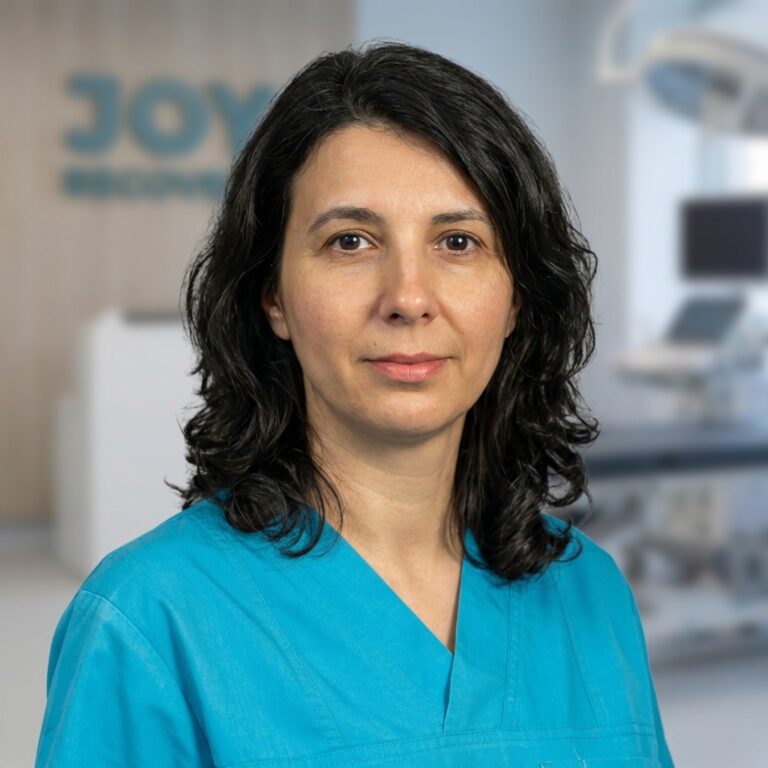 Dr. Dumitru Mihaela Ionela, medic specialist Reabilitare Medicală